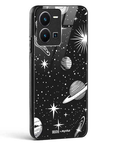 Doodle Verse [BREATHE] Glass Case Phone Cover (Vivo)