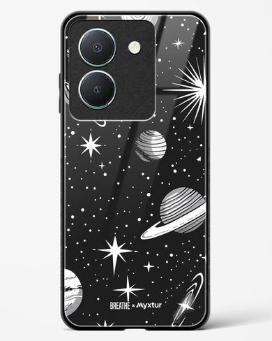 Doodle Verse [BREATHE] Glass Case Phone Cover-(Vivo)