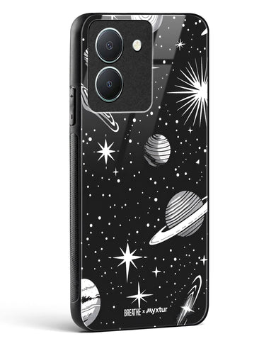 Doodle Verse [BREATHE] Glass Case Phone Cover-(Vivo)