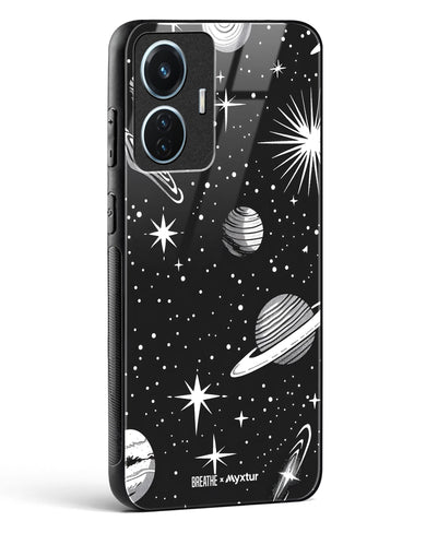 Doodle Verse [BREATHE] Glass Case Phone Cover (Vivo)