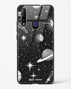 Doodle Verse [BREATHE] Glass Case Phone Cover (Vivo)