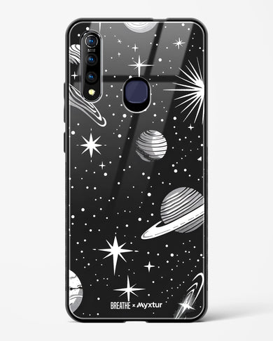 Doodle Verse [BREATHE] Glass Case Phone Cover (Vivo)