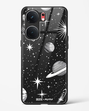 Doodle Verse [BREATHE] Glass Case Phone Cover (Vivo)