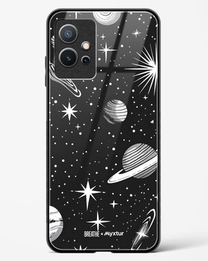 Doodle Verse [BREATHE] Glass Case Phone Cover-(Vivo)