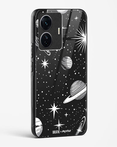 Doodle Verse [BREATHE] Glass Case Phone Cover (Vivo)
