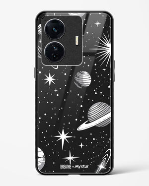 Doodle Verse [BREATHE] Glass Case Phone Cover-(Vivo)