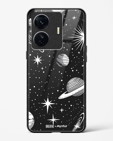 Doodle Verse [BREATHE] Glass Case Phone Cover (Vivo)