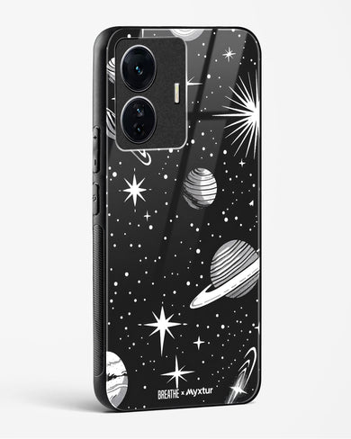 Doodle Verse [BREATHE] Glass Case Phone Cover (Vivo)
