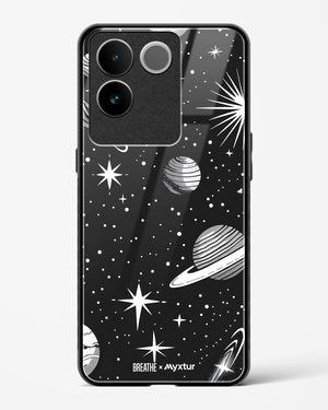Doodle Verse [BREATHE] Glass Case Phone Cover (Vivo)