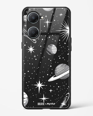 Doodle Verse [BREATHE] Glass Case Phone Cover (Vivo)