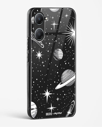 Doodle Verse [BREATHE] Glass Case Phone Cover (Vivo)