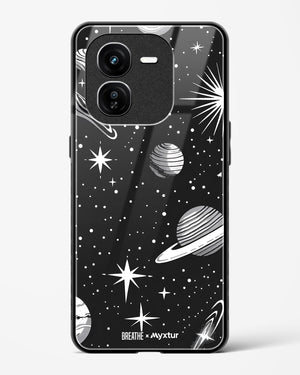 Doodle Verse [BREATHE] Glass Case Phone Cover (Vivo)