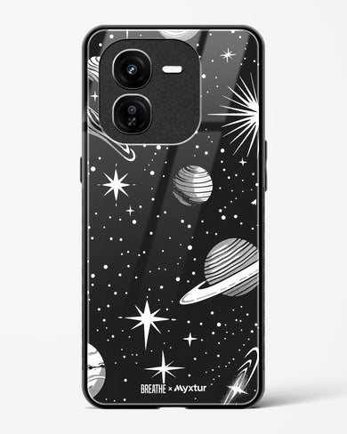 Doodle Verse [BREATHE] Glass Case Phone Cover (Vivo)