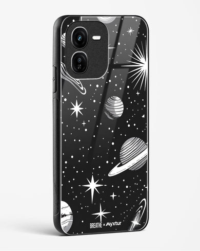 Doodle Verse [BREATHE] Glass Case Phone Cover (Vivo)