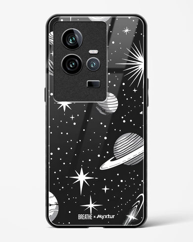 Doodle Verse [BREATHE] Glass Case Phone Cover-(Vivo)