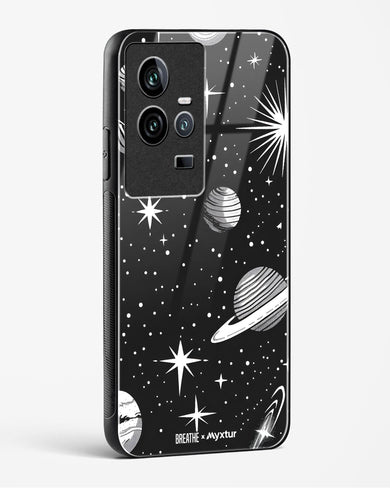 Doodle Verse [BREATHE] Glass Case Phone Cover-(Vivo)