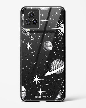 Doodle Verse [BREATHE] Glass Case Phone Cover-(Vivo)