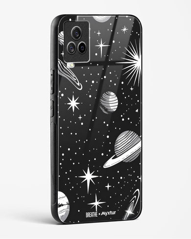 Doodle Verse [BREATHE] Glass Case Phone Cover (Vivo)