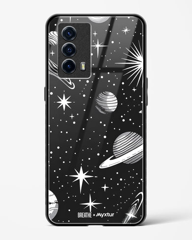 Doodle Verse [BREATHE] Glass Case Phone Cover-(Vivo)