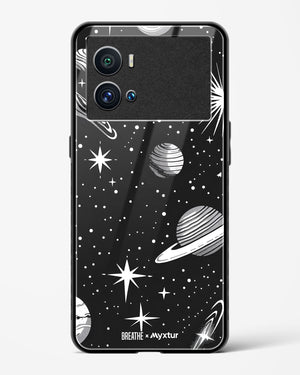 Doodle Verse [BREATHE] Glass Case Phone Cover-(Vivo)