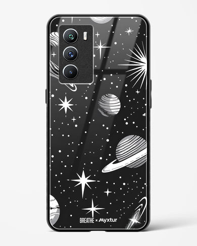 Doodle Verse [BREATHE] Glass Case Phone Cover-(Vivo)