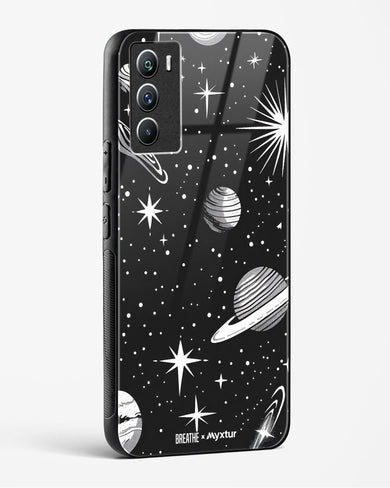 Doodle Verse [BREATHE] Glass Case Phone Cover-(Vivo)