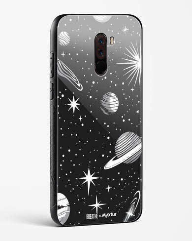 Doodle Verse [BREATHE] Glass Case Phone Cover-(Xiaomi)