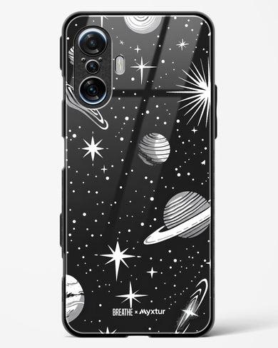 Doodle Verse [BREATHE] Glass Case Phone Cover-(Xiaomi)