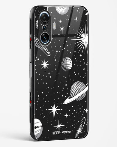 Doodle Verse [BREATHE] Glass Case Phone Cover-(Xiaomi)