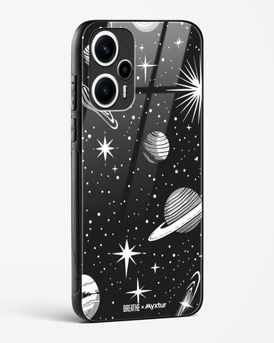 Doodle Verse [BREATHE] Glass Case Phone Cover-(Xiaomi)