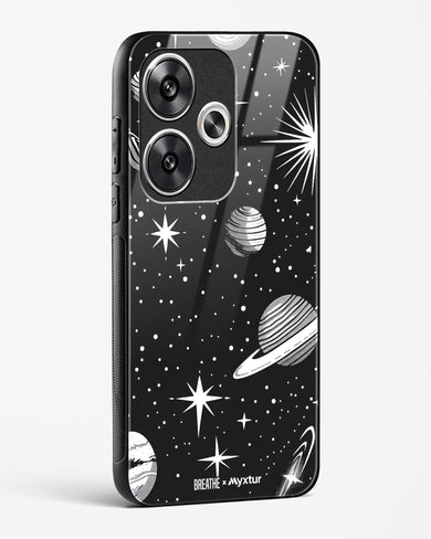 Doodle Verse [BREATHE] Glass Case Phone Cover-(Xiaomi)