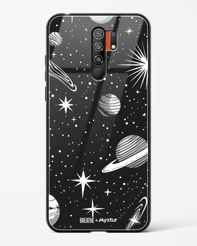 Doodle Verse [BREATHE] Glass Case Phone Cover-(Xiaomi)