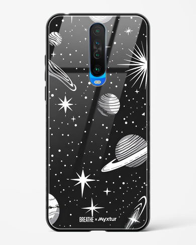 Doodle Verse [BREATHE] Glass Case Phone Cover-(Xiaomi)