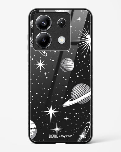 Doodle Verse [BREATHE] Glass Case Phone Cover-(Xiaomi)