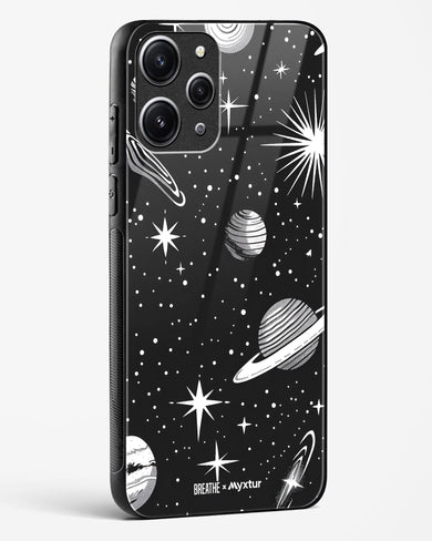 Doodle Verse [BREATHE] Glass Case Phone Cover-(Xiaomi)