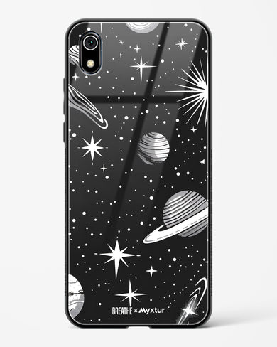 Doodle Verse [BREATHE] Glass Case Phone Cover-(Xiaomi)