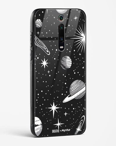 Doodle Verse [BREATHE] Glass Case Phone Cover-(Xiaomi)