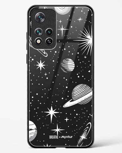 Doodle Verse [BREATHE] Glass Case Phone Cover-(Xiaomi)