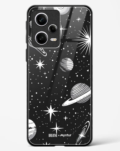 Doodle Verse [BREATHE] Glass Case Phone Cover-(Xiaomi)