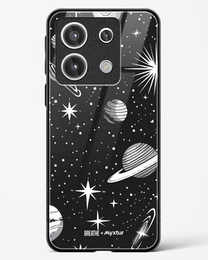 Doodle Verse [BREATHE] Glass Case Phone Cover-(Xiaomi)