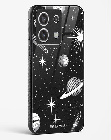 Doodle Verse [BREATHE] Glass Case Phone Cover-(Xiaomi)