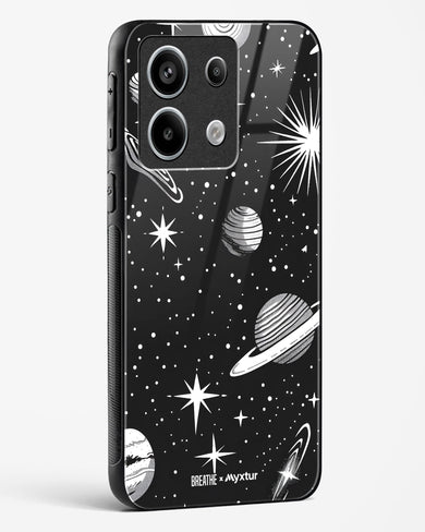 Doodle Verse [BREATHE] Glass Case Phone Cover-(Xiaomi)