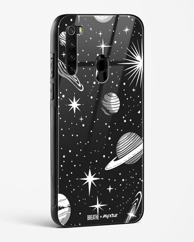 Doodle Verse [BREATHE] Glass Case Phone Cover-(Xiaomi)