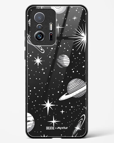 Doodle Verse [BREATHE] Glass Case Phone Cover-(Xiaomi)