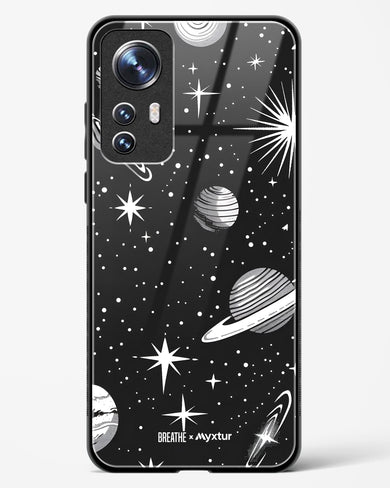 Doodle Verse [BREATHE] Glass Case Phone Cover-(Xiaomi)