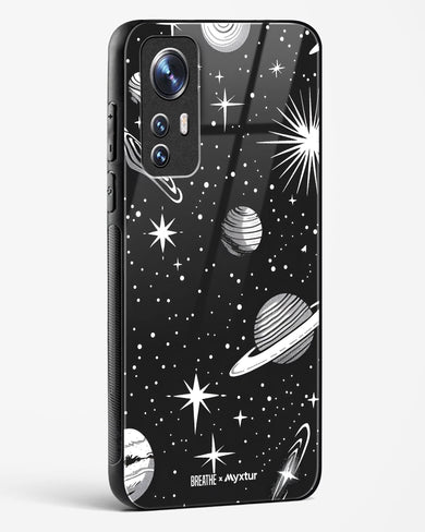 Doodle Verse [BREATHE] Glass Case Phone Cover-(Xiaomi)