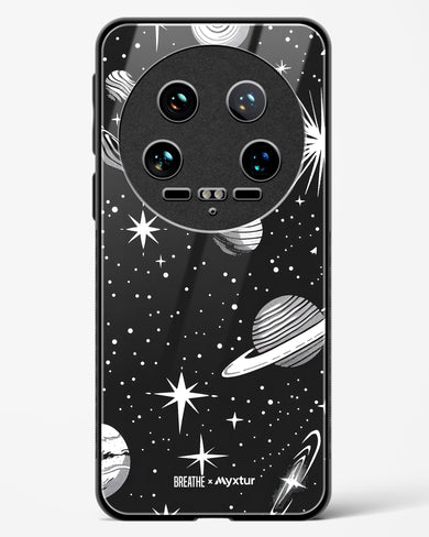 Doodle Verse [BREATHE] Glass Case Phone Cover-(Xiaomi)