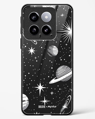 Doodle Verse [BREATHE] Glass Case Phone Cover-(Xiaomi)