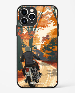Woodland Wanderer [BREATHE] Glass Case Phone Cover (Apple)