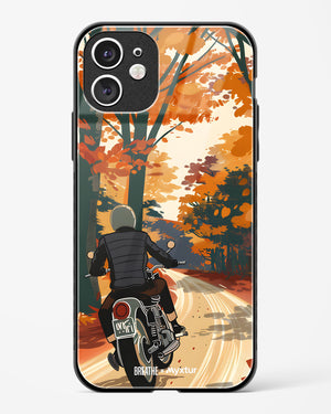 Woodland Wanderer [BREATHE] Glass Case Phone Cover (Apple)